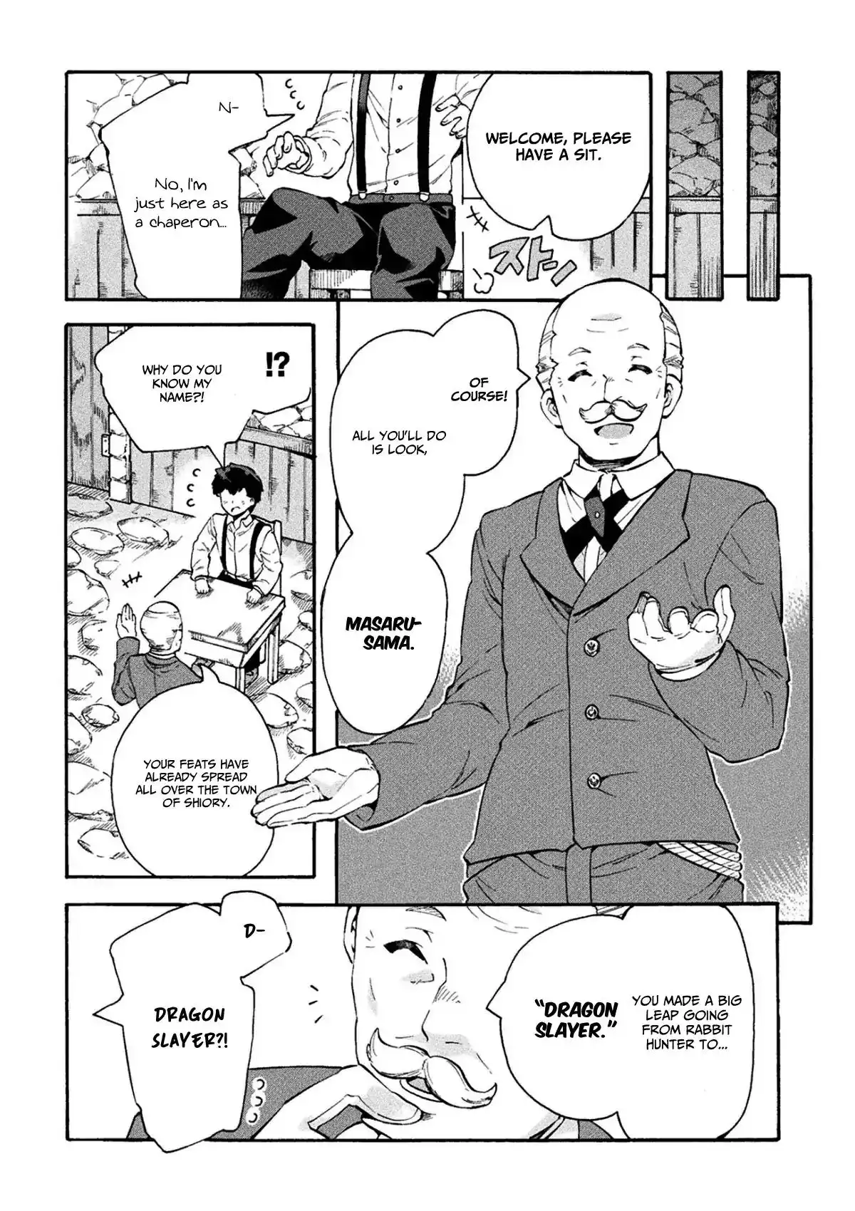 NEET dakedo Hello Work ni Ittara Isekai ni Tsuretekareta Chapter 11 3